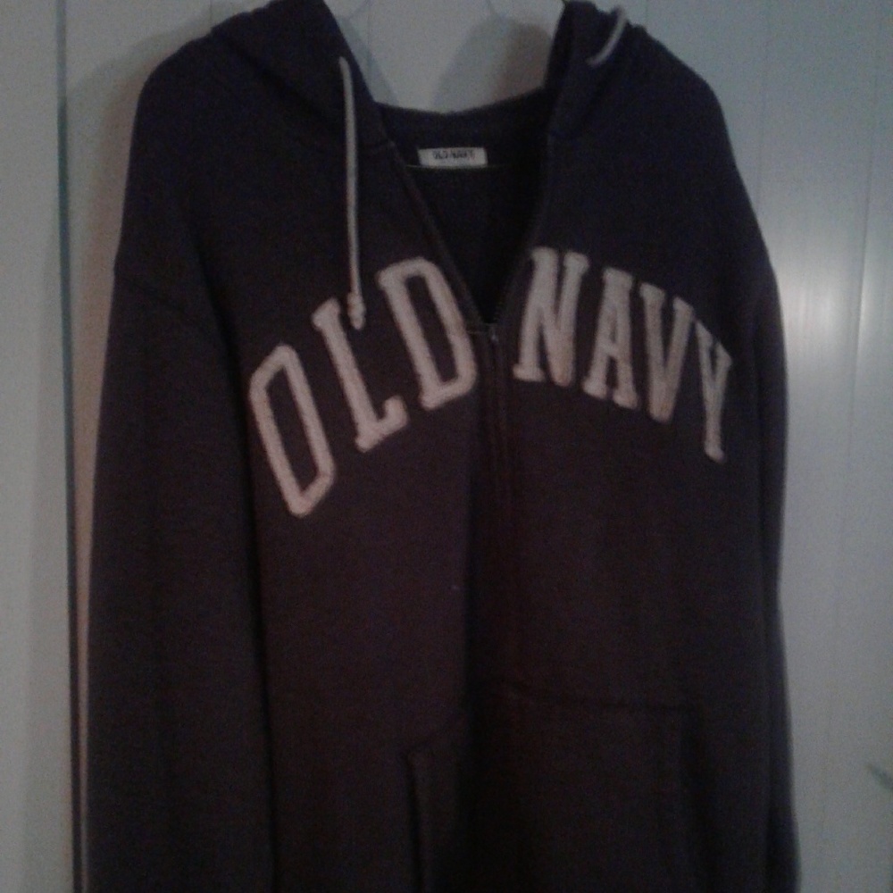 Gray OLD NAVY JACKET W zipper
